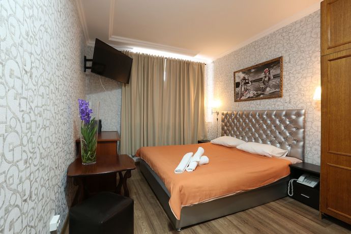 Imagen de la habitación del Hotel Char. Foto 5