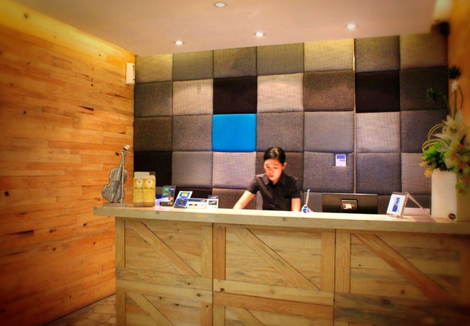 Imagen de los interiores del Hotel Chara Bandung. Foto 3