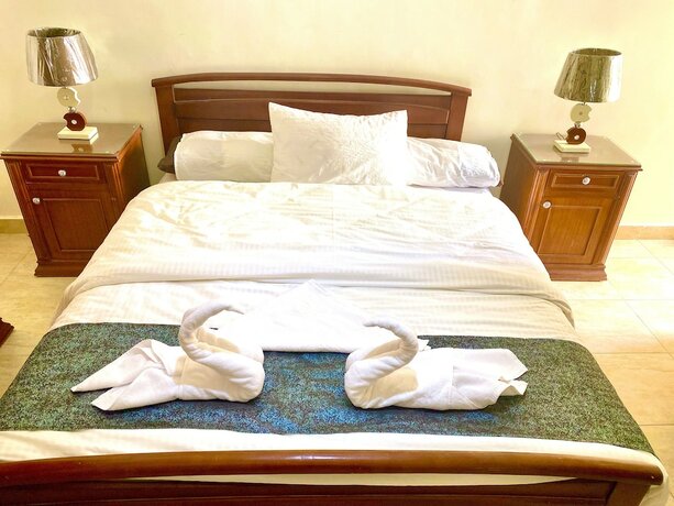 Imagen de la habitación del Hotel Charbel. Foto 18
