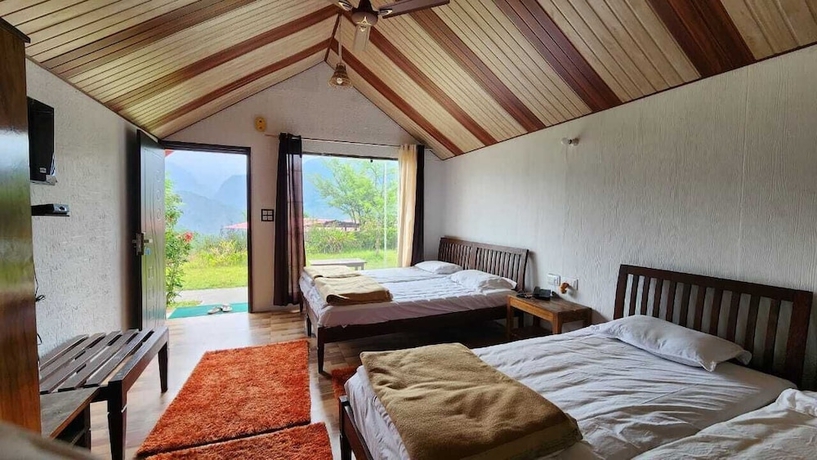 Imagen de la habitación del Hotel Chardham Resort Guptakashi. Foto 4