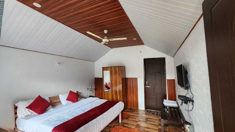 Imagen de la habitación del Hotel Chardham Resort Guptakashi. Foto 6