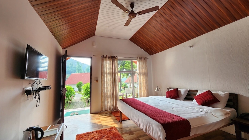 Imagen de la habitación del Hotel Chardham Resort Guptakashi. Foto 7