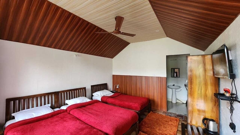 Imagen de los interiores del Hotel Chardham Resort Guptakashi. Foto 13