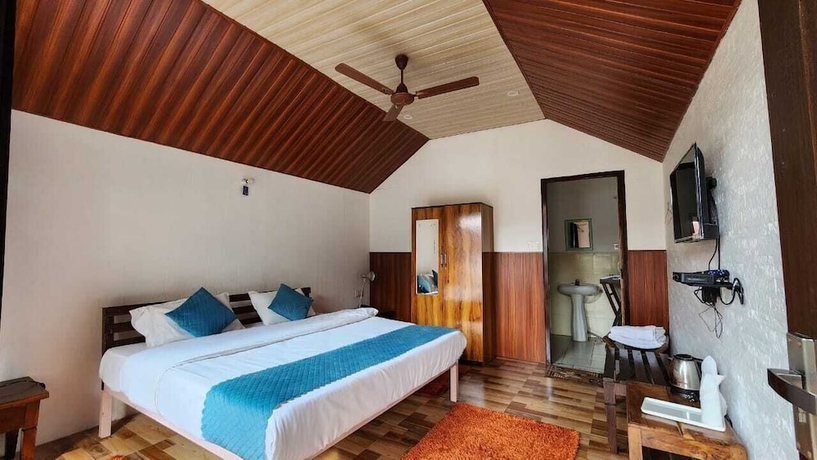 Imagen de la habitación del Hotel Chardham Resort Guptakashi. Foto 10