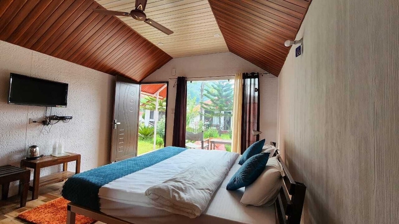 Imagen de la habitación del Hotel Chardham Resort Guptakashi. Foto 11