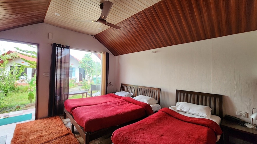 Imagen de los interiores del Hotel Chardham Resort Guptakashi. Foto 16