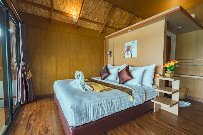 Imagen de la habitación del Hotel Chareena Hill Beach Resort. Foto 3