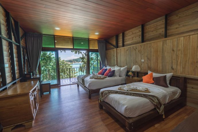 Imagen de la habitación del Hotel Chareena Hill Beach Resort. Foto 6