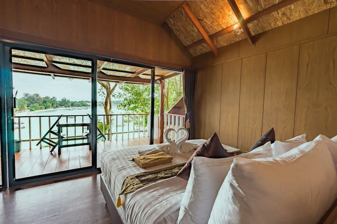 Imagen de la habitación del Hotel Chareena Hill Beach Resort. Foto 16
