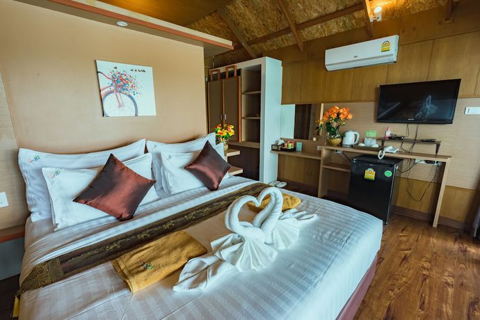 Imagen de la habitación del Hotel Chareena Hill Beach Resort. Foto 17