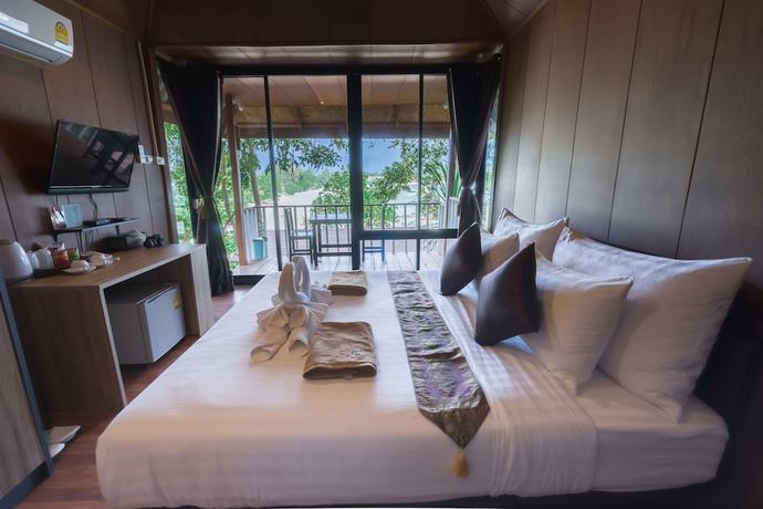 Imagen de la habitación del Hotel Chareena Hill Beach Resort. Foto 18