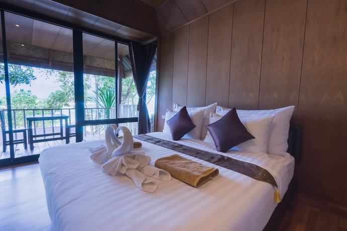 Imagen de la habitación del Hotel Chareena Hill Beach Resort. Foto 19