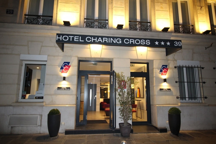 Imagen de los interiores del Hotel Charing Cross, Arco del Triunfo-El&iacute;seo. Foto 16