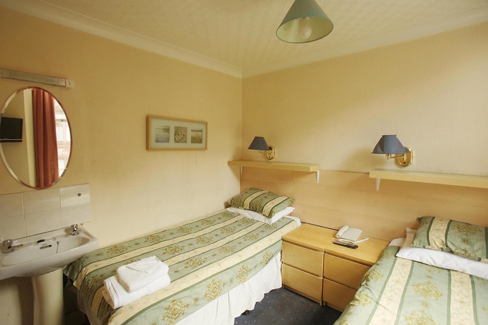 Imagen de la habitación del Hotel Charing Cross, Glasgow. Foto 9