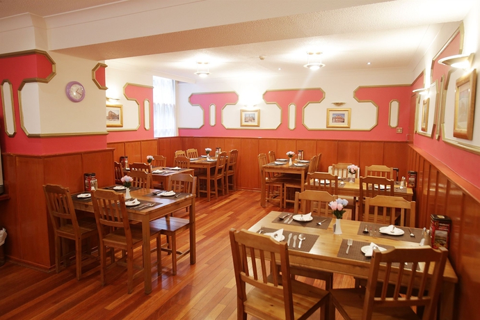 Imagen del bar/restaurante del Hotel Charing Cross, Glasgow. Foto 6