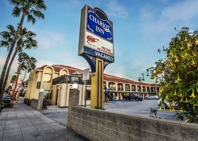 Imagen general del Hotel Chariot Inn Glendale - Pasadena. Foto 3