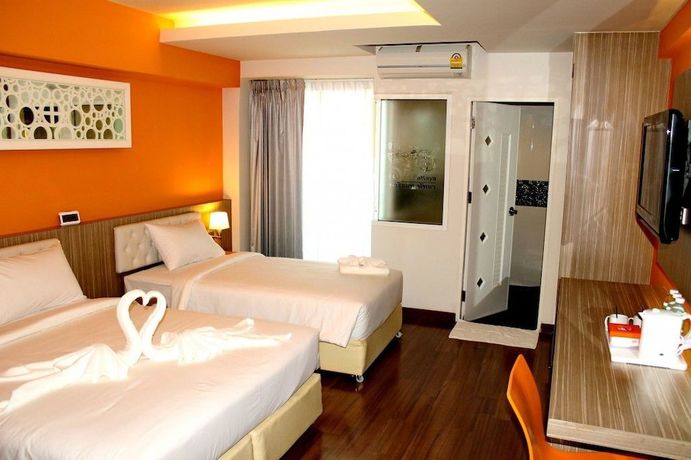Imagen de la habitación del Hotel Chariot Pattaya Residence. Foto 2