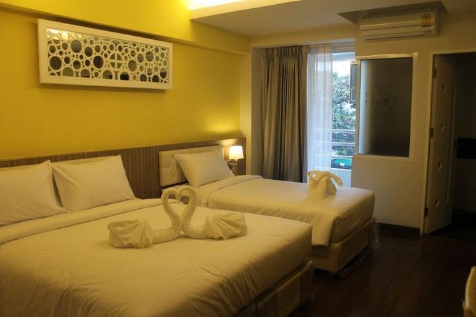 Imagen de la habitación del Hotel Chariot Pattaya Residence. Foto 3