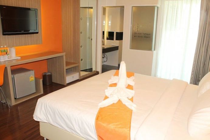 Imagen de la habitación del Hotel Chariot Pattaya Residence. Foto 6