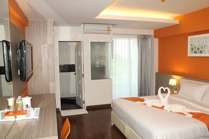Imagen de la habitación del Hotel Chariot Pattaya Residence. Foto 7