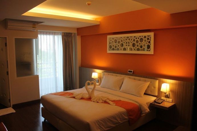 Imagen de la habitación del Hotel Chariot Pattaya Residence. Foto 9