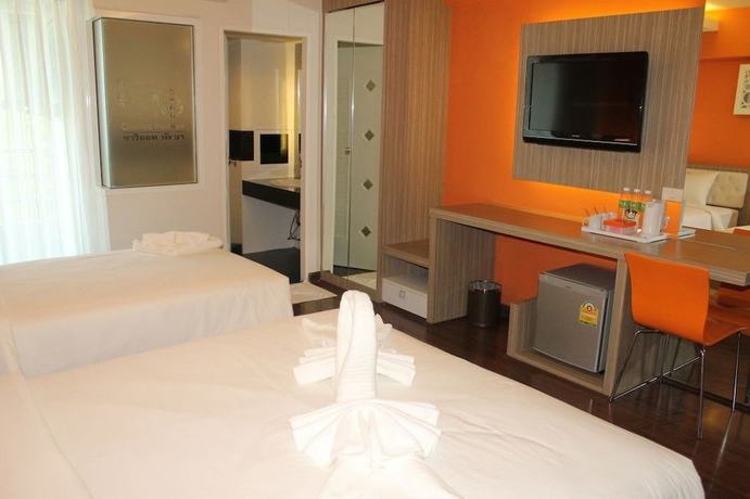 Imagen de la habitación del Hotel Chariot Pattaya Residence. Foto 11