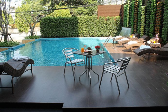 Imagen de la piscina del Hotel Chariot Pattaya Residence. Foto 15