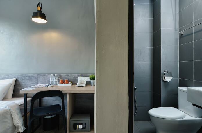 Imagen de la habitación del Hotel Chariton Alma. Foto 19