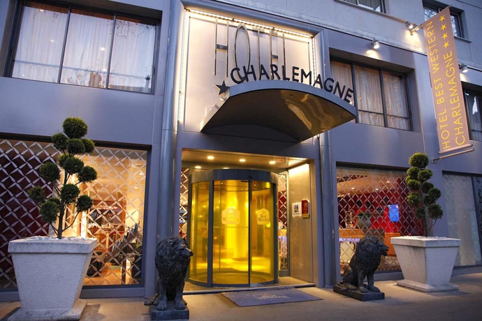 Imagen general del Hotel Charlemagne, Lyon. Foto 1