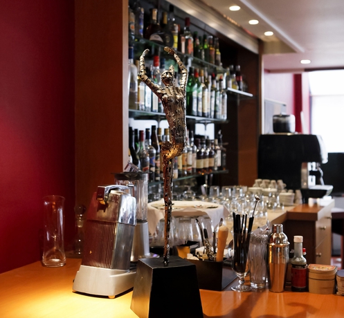 Imagen de los interiores del Hotel Charlemagne, Lyon. Foto 11