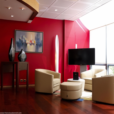 Imagen de los interiores del Hotel Charlemagne, Lyon. Foto 12