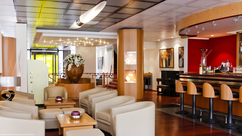 Imagen de los interiores del Hotel Charlemagne, Lyon. Foto 13