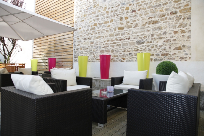 Imagen de los exteriores del Hotel Charlemagne, Lyon. Foto 10