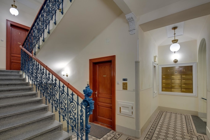 Imagen de los interiores del Hotel Charles Bridge Premium Apartments. Foto 19