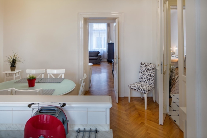 Imagen de la habitación del Hotel Charles Bridge Premium Apartments. Foto 12