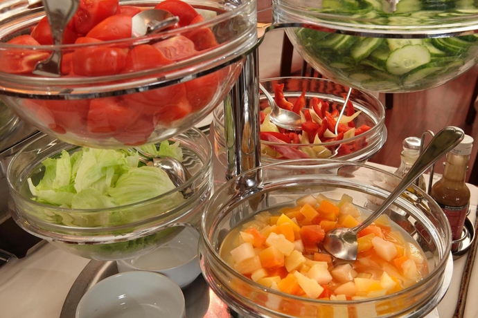 Imagen del bar/restaurante del Hotel Charles, Budapest. Foto 12