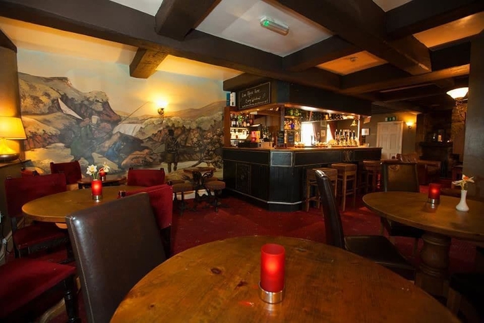 Imagen del bar/restaurante del Hotel Charles Cotton. Foto 2