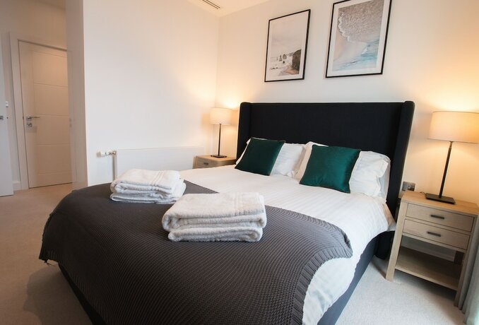 Imagen general del Hotel Charles Hope Apartment Canary Wharf. Foto 1
