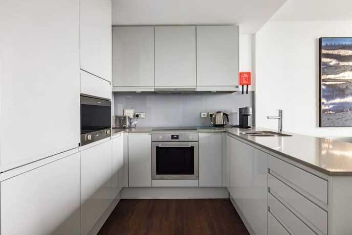 Imagen general del Hotel Charles Hope Apartment Canary Wharf. Foto 2