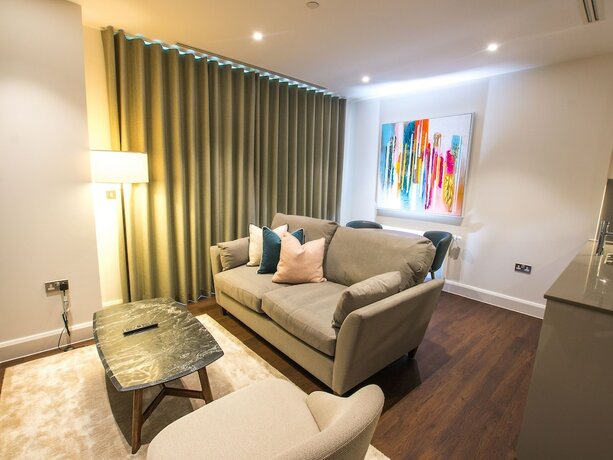 Imagen general del Hotel Charles Hope Apartment Canary Wharf. Foto 5
