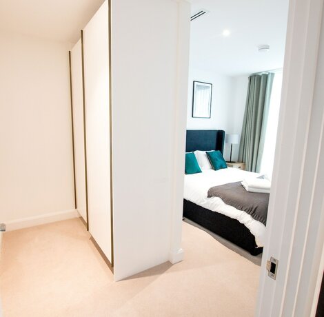 Imagen de la habitación del Hotel Charles Hope Apartment Canary Wharf. Foto 16