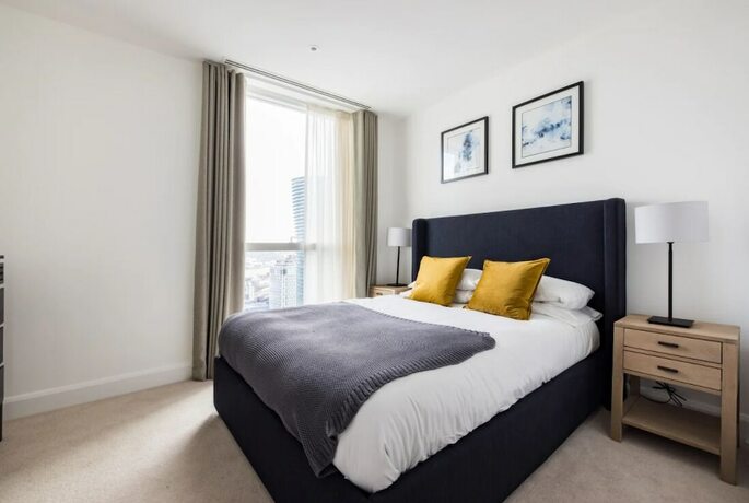 Imagen general del Hotel Charles Hope Apartment Canary Wharf. Foto 7