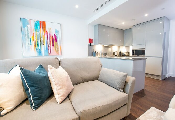 Imagen general del Hotel Charles Hope Apartment Canary Wharf. Foto 8