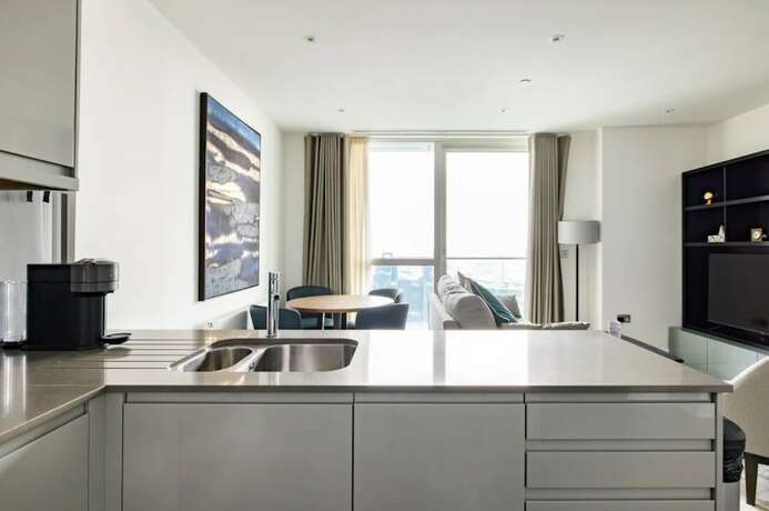 Imagen general del Hotel Charles Hope Apartment Canary Wharf. Foto 9
