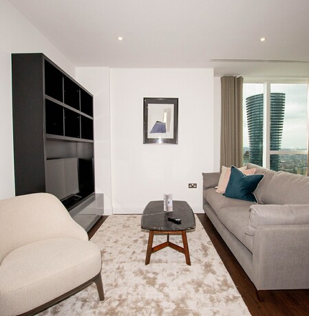 Imagen general del Hotel Charles Hope Apartment Canary Wharf. Foto 13