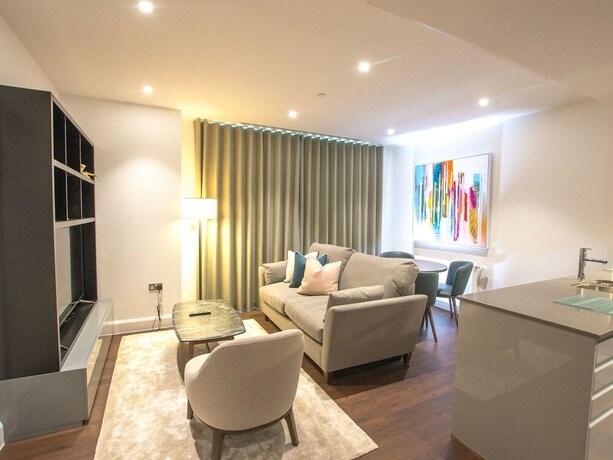 Imagen de la habitación del Hotel Charles Hope Apartment Canary Wharf. Foto 20