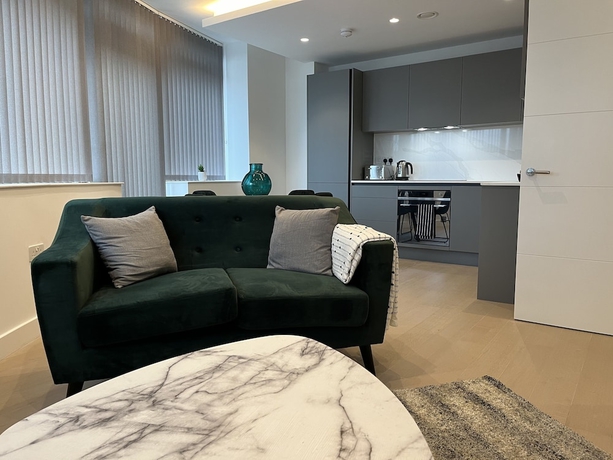 Imagen general del Hotel Charles Hope Apartments Brentford. Foto 1