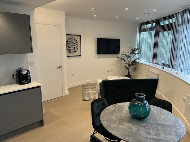 Imagen de la habitación del Hotel Charles Hope Apartments Brentford. Foto 5