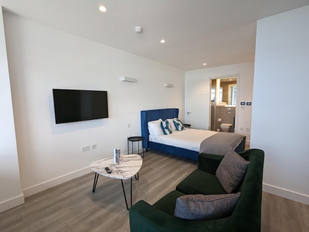 Imagen de la habitación del Hotel Charles Hope Apartments Brentford. Foto 14