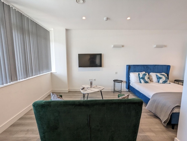 Imagen de la habitación del Hotel Charles Hope Apartments Brentford. Foto 15